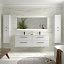 Mueble de baño Runa 160cm 4 cajones suspendido de Salgar